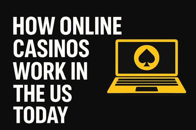 How Online Casinos Work in the United States